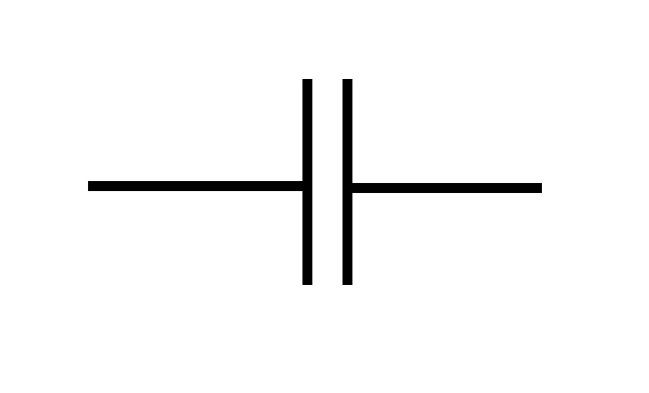 condensator-symbool